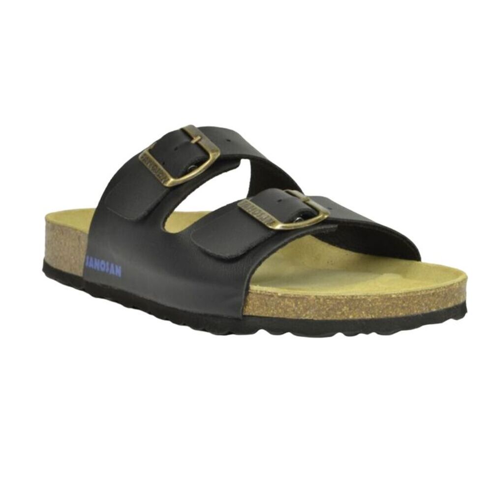 Sanosan Mens Aston Sandals / Black